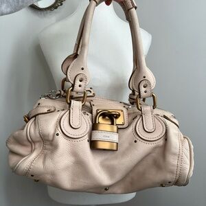 Chloe 2000s Paddington Bag